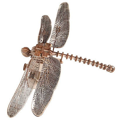 Logica Puzzles Dragonfly by Leonardo da Vinci