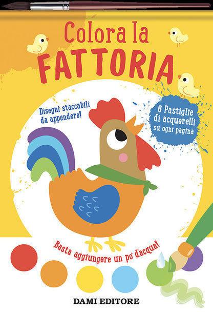 Dami Editore - Colora La Fattoria Scintillante Ediz. A Colori