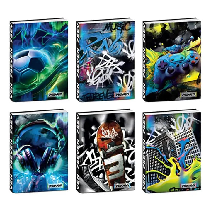 Diario Std 12m Datato #R Seven Cartotecnica Boy 500102609-000