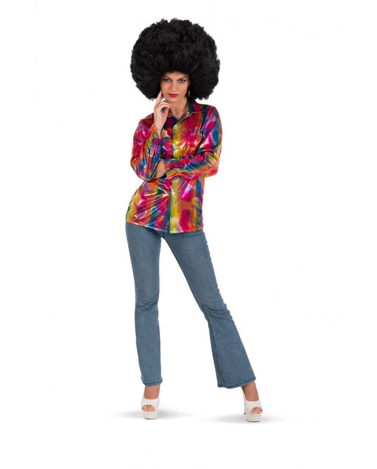 Carnival Toys - Camicia Disco Donna Multicolore Taglia S/M