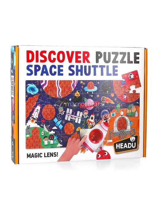Headu Discover Puzzle Space Shuttle