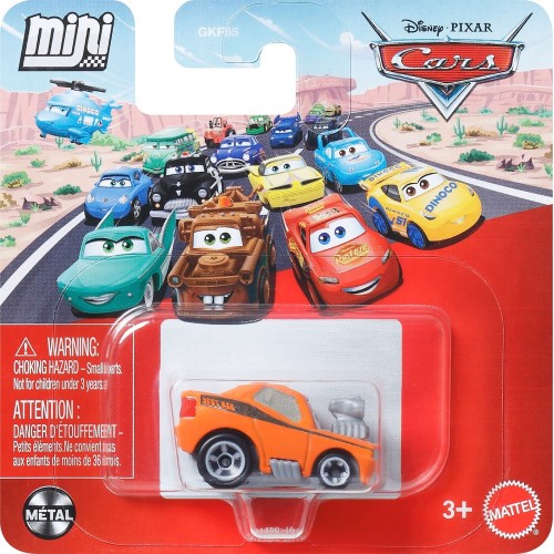 Disney Pixar Cars Mini Racers Snot Rod - Mattel