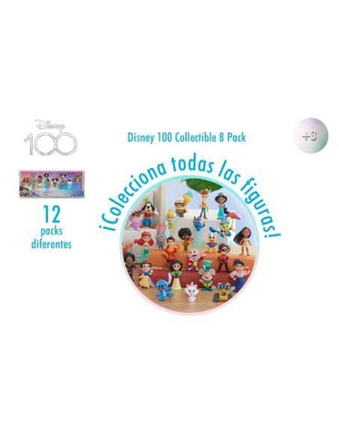 Disney - Disney 100 Persoanggi Assortiti toysvaldichiana.it 