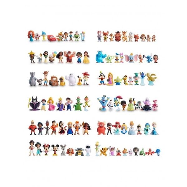 Disney Disney 100 Personaggi Assortiti –