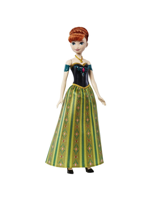 Disney Frozen - Anna Oggi, Per La Prima Volta