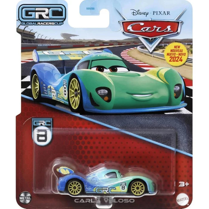 Disney Pixar Cars 3 Carla Veloso