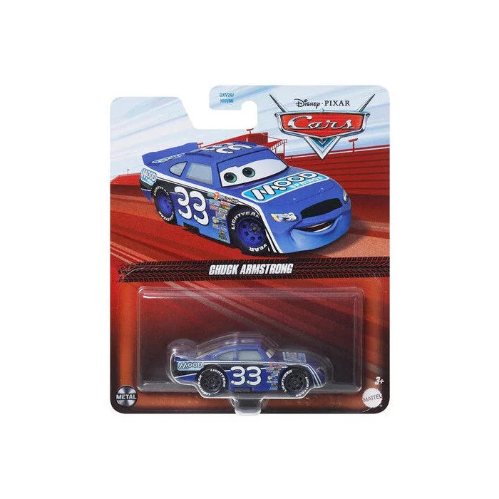 Mattel Cars Chuck Armstrong
