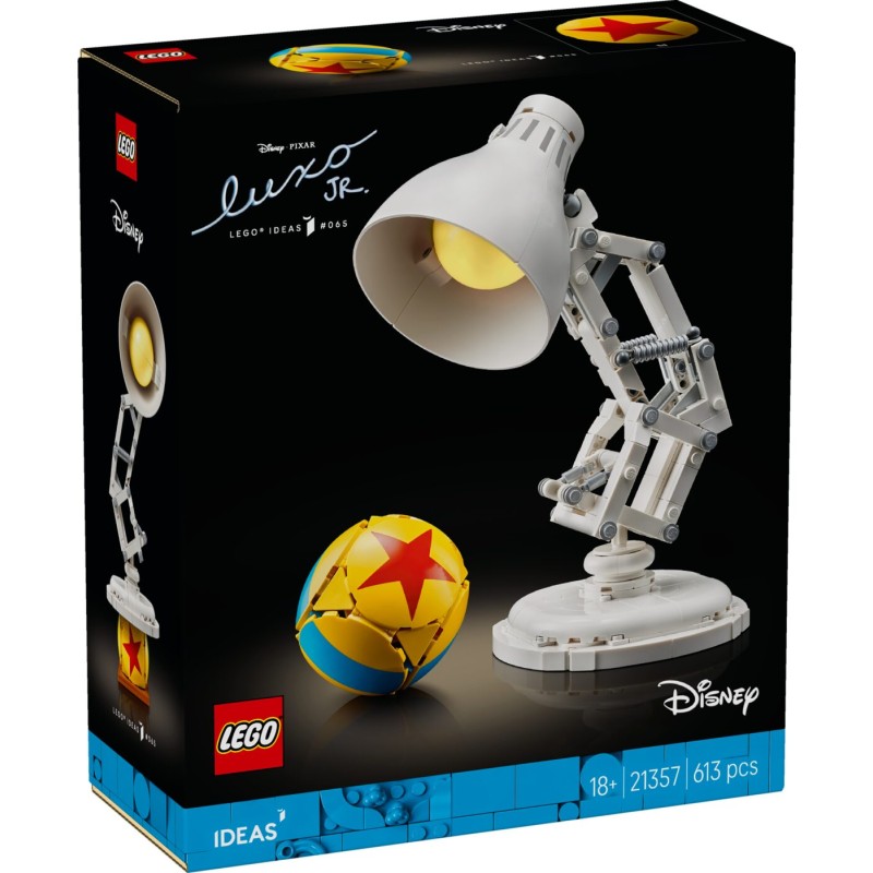ǀ Disney Pixar Luxo Jr. - Lego Ideas 21357
