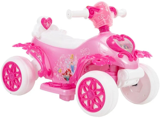 Disney Princess quad  6v  per bambini Quad Li-ion 6V 19055W