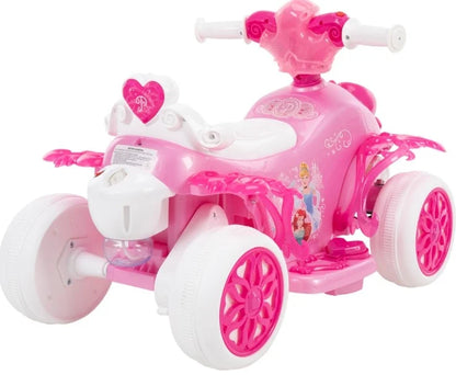 Disney Princess quad  6v  per bambini Quad Li-ion 6V 19055W