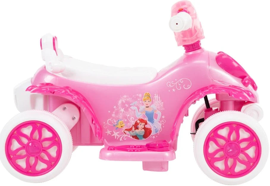 Disney Princess quad  6v  per bambini Quad Li-ion 6V 19055W