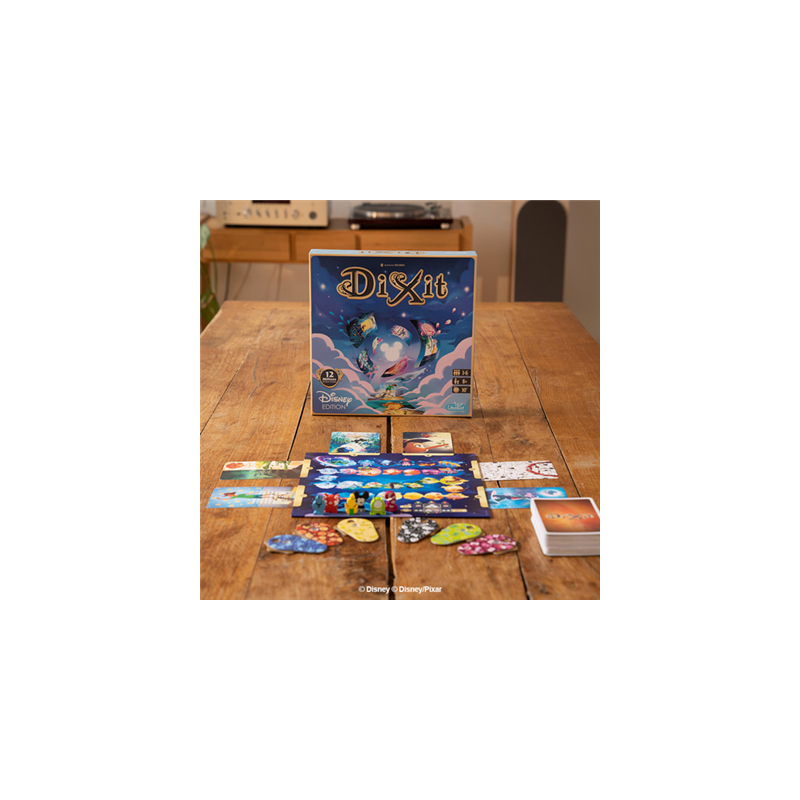 DIXIT DISNEY gioco da tavolo ufficiale Asmodee