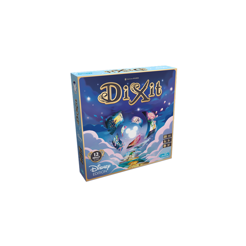 DIXIT DISNEY gioco da tavolo ufficiale Asmodee