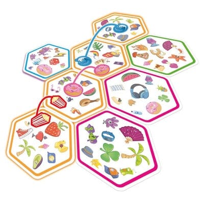 Dobble Connect Gioco da Tavolo ASMODEE 
