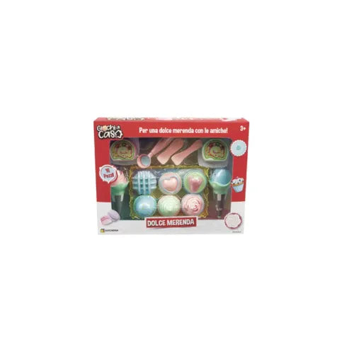 Giochi di Casa Dolce Merenda 16 Pezzi Giocheria GGI220029
