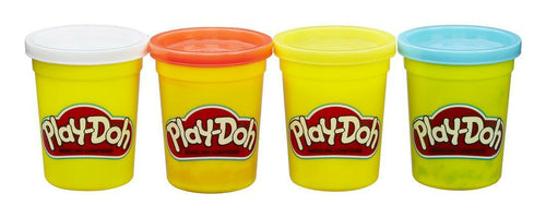 Playdoh 4 Vasetti pasta modellare hasbro