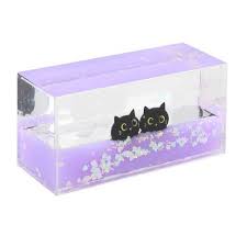 I Total Fermacarte Black Cat