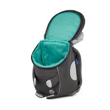 Affenzahn zaino  asilo PICCOLO CANE GRIGIO