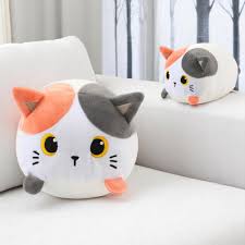 I Total Cuscino Piccolo Orange Cat