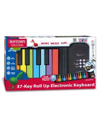 Bontempi Piano Roll Up 37 Tasti Con Note
