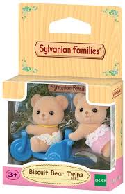 5853 Sylvanian Families: Gemelli Orso Biscotto - 5054131058534