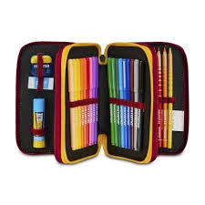 Astuccio 3 Zip Roma Cross And Win