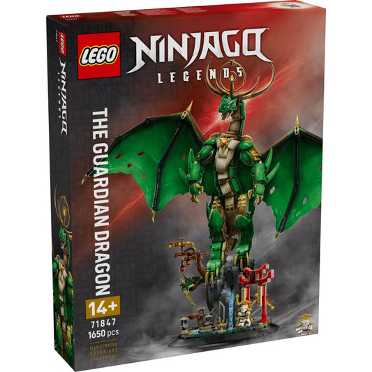 LEGO Ninjago 71847 - Il Dragone Guardiano