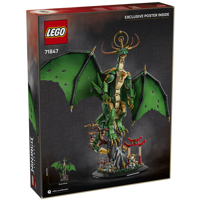 LEGO Ninjago 71847 - Il Dragone Guardiano