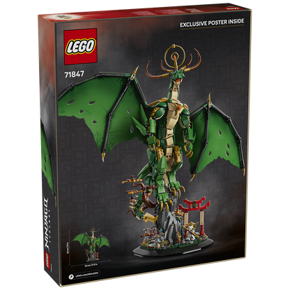 LEGO Ninjago 71847 - Il Dragone Guardiano