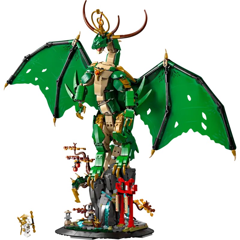 LEGO Ninjago 71847 - Il Dragone Guardiano