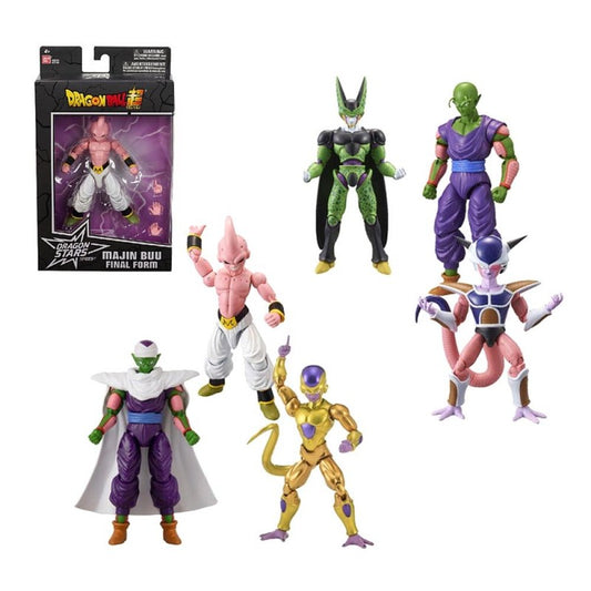Dragon Ball Super Pers. Dragon Stars Ass.to Cattivi