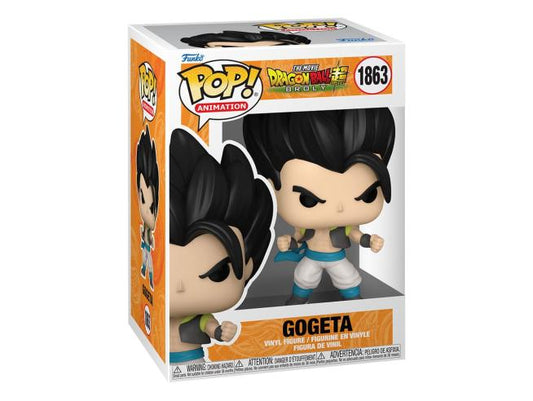 Dragon Ball Super: Broly Pop! Animation Vinyl Figure Gogeta W/ch 9 Cm Funko