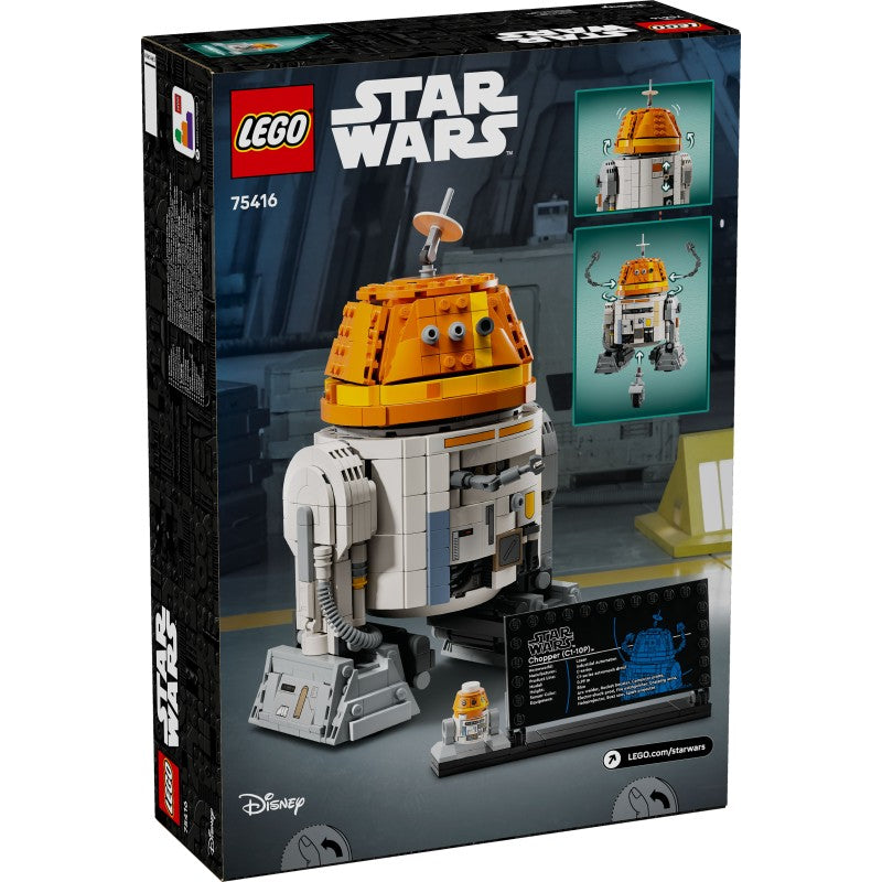 Droide astromeccanico Chopper (C1-10P)™ - Lego Star Wars 75416