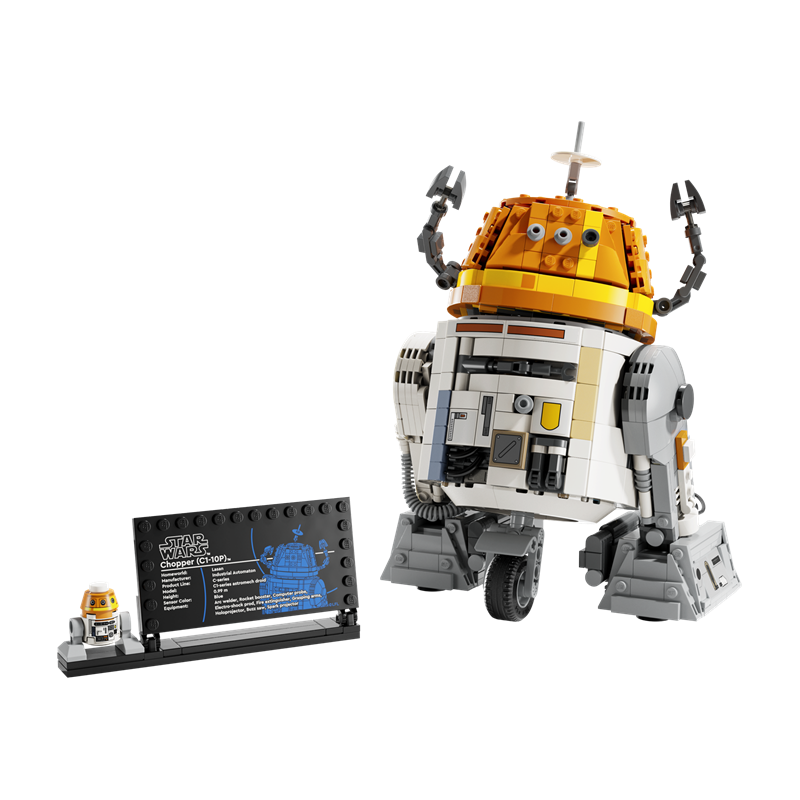 Droide astromeccanico Chopper (C1-10P)™ - Lego Star Wars 75416