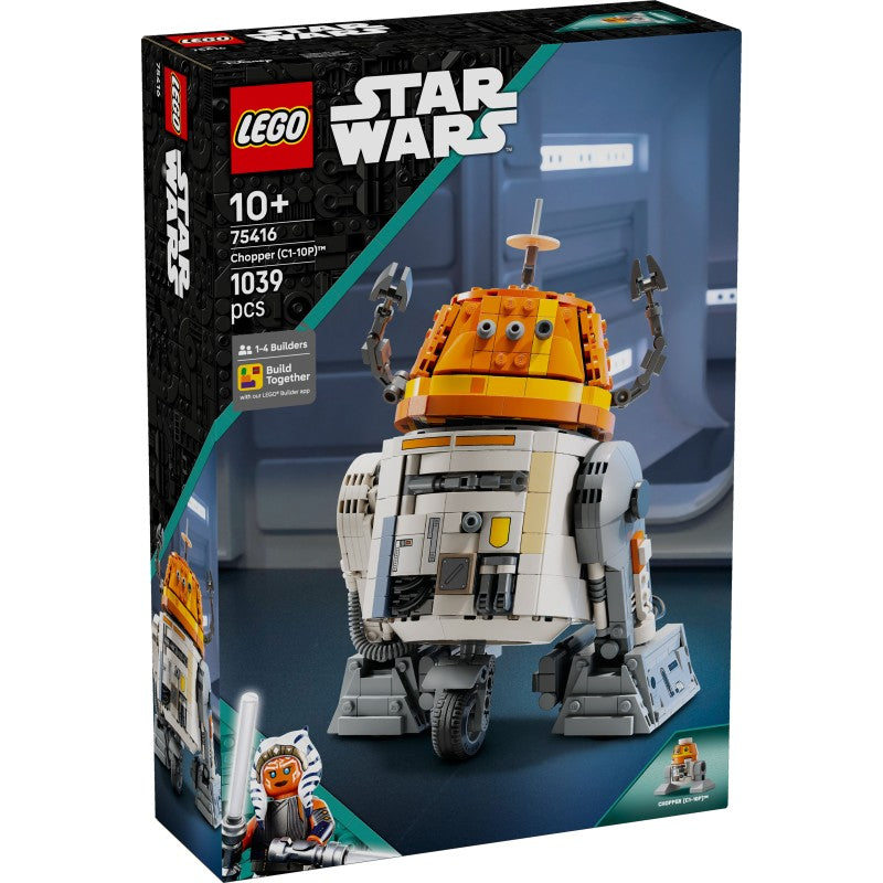 Droide astromeccanico Chopper (C1-10P)™ - Lego Star Wars 75416