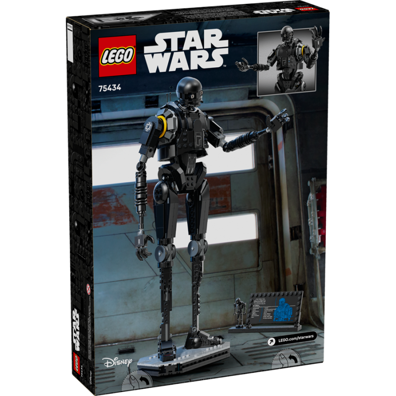 Lego 75434 Droide di sicurezza K-2SO™