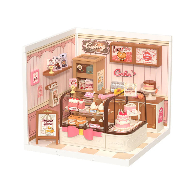 Rolife Tasty Cake Shop – Mini pasticceria DW019B