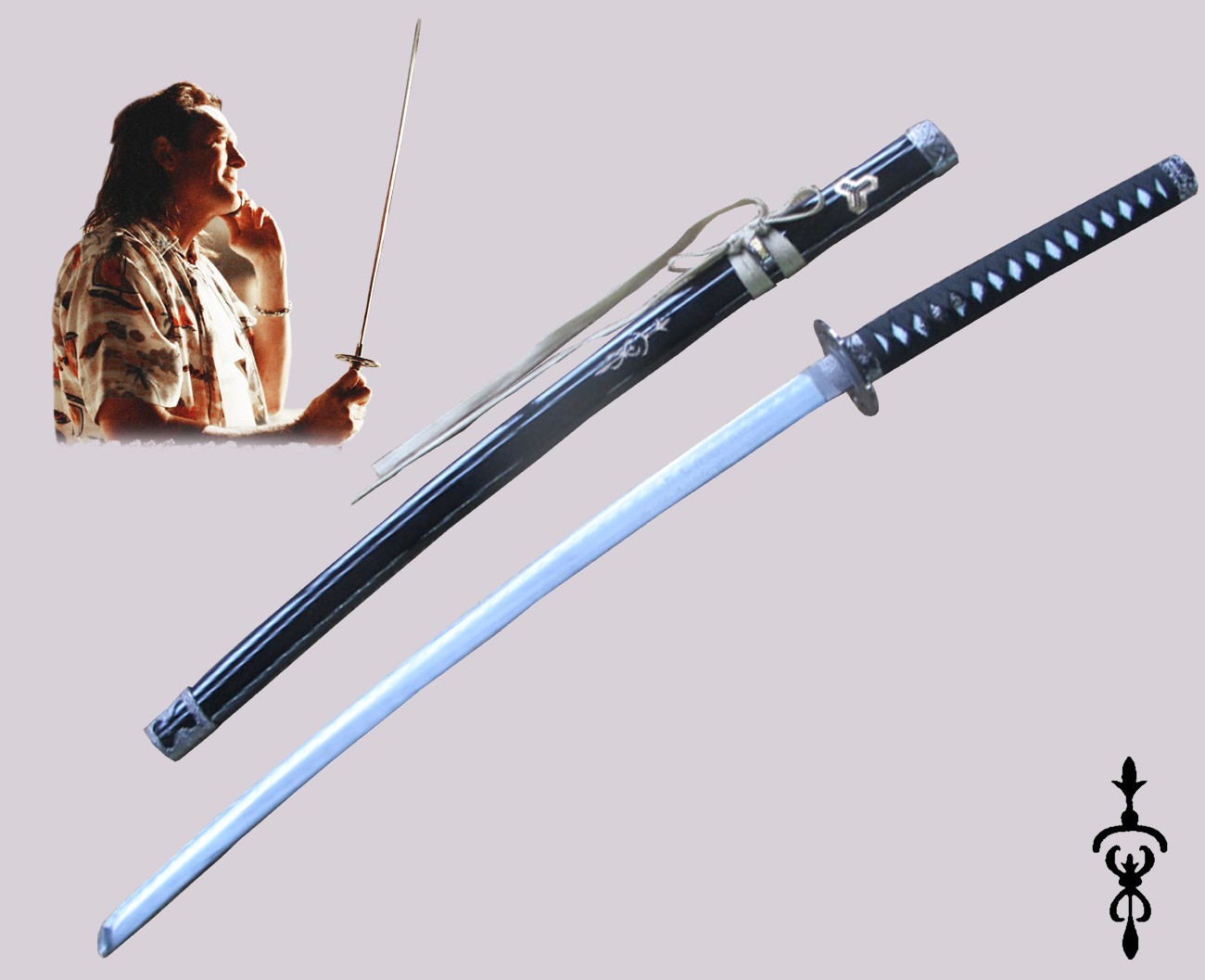 Med Katana Bud Kill Bill SK025.55