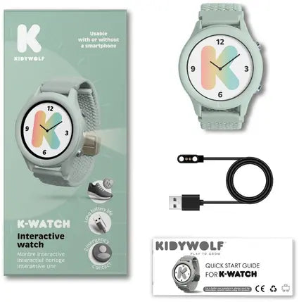 Kidywolf Smart-Watch green - Smartwatches