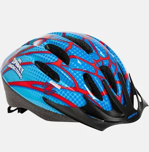 Character Kids' Cycle Helmet Blue - Casco Bicicletta Bambini