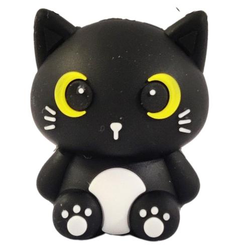 iTotal Gomma Gatto Nero XL1816A