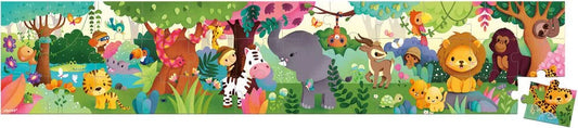 Janod  Puzzle Gli Animali Selvatici -36 Pezzi