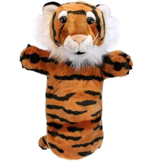 The Puppet Company Long-Sleeved Glove Puppets Tiger