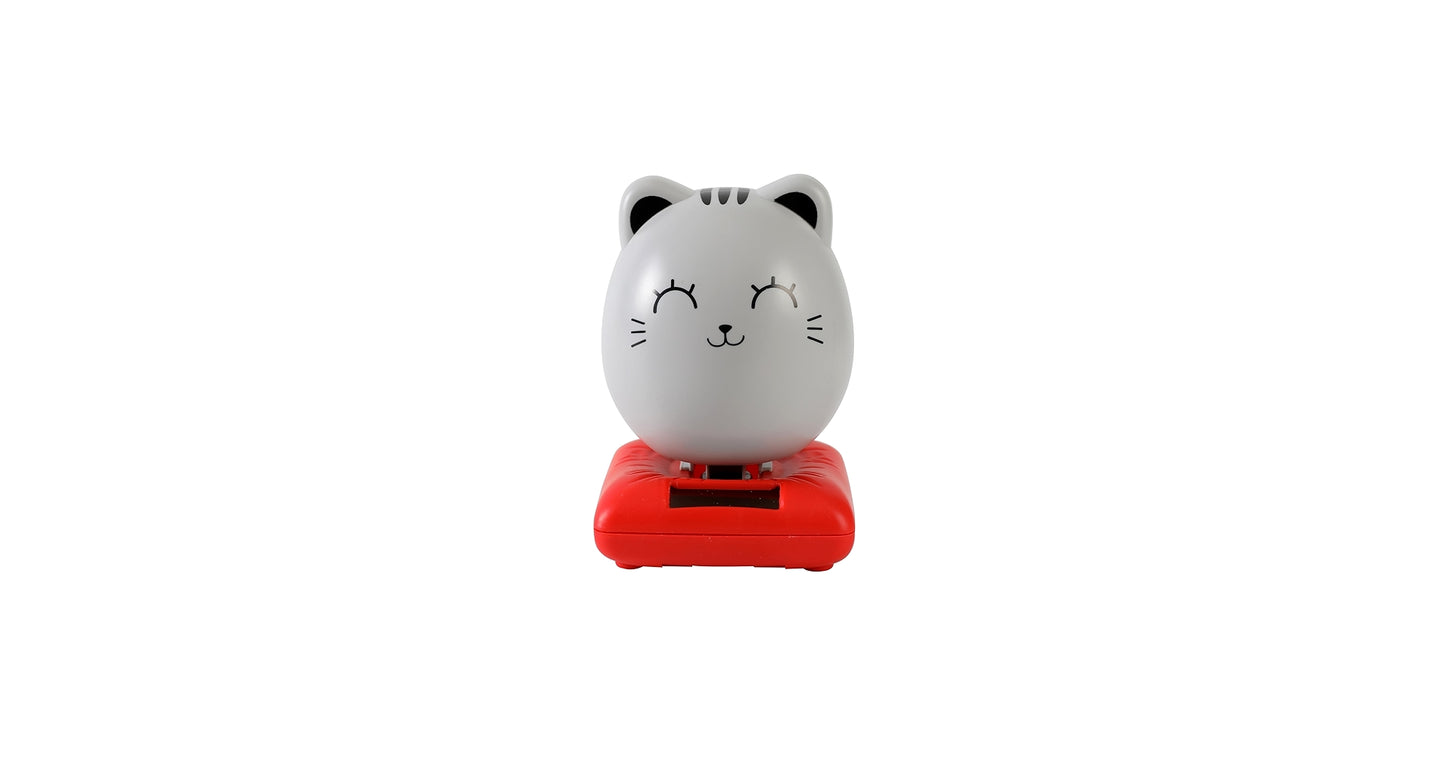 iTotal Snow Globe Grey Cat XL3187 Giocattolo