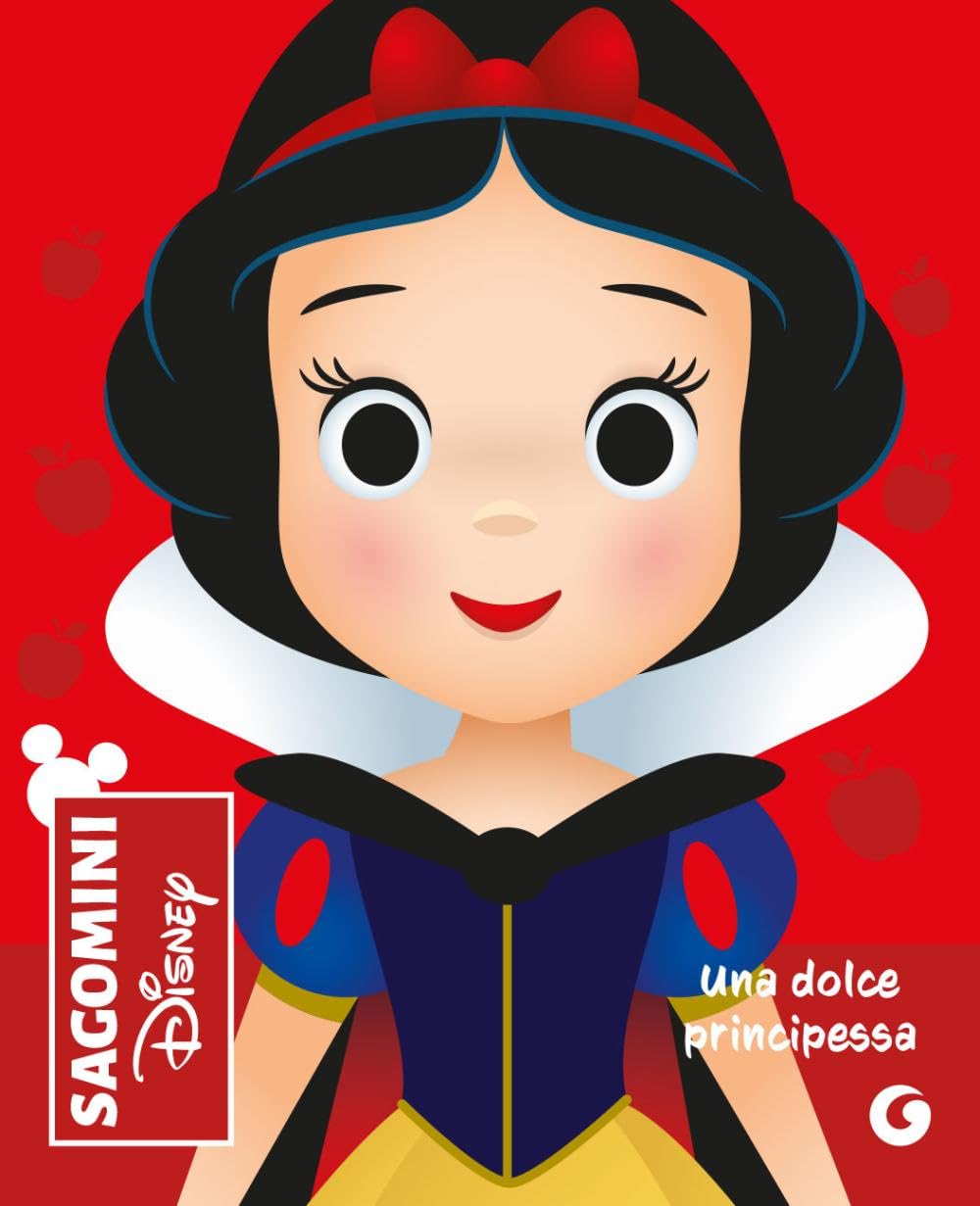 Disney Libri - Una Dolce Principessa. Biancaneve. Sagomini. Ediz. a Colori