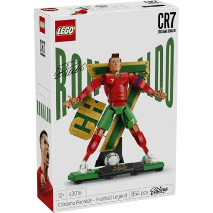LEGO 43016 Cristiano Ronaldo Soccer Legends