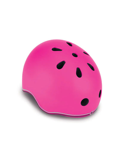 Globber Neon Pink Casco Per Bici Monopattino