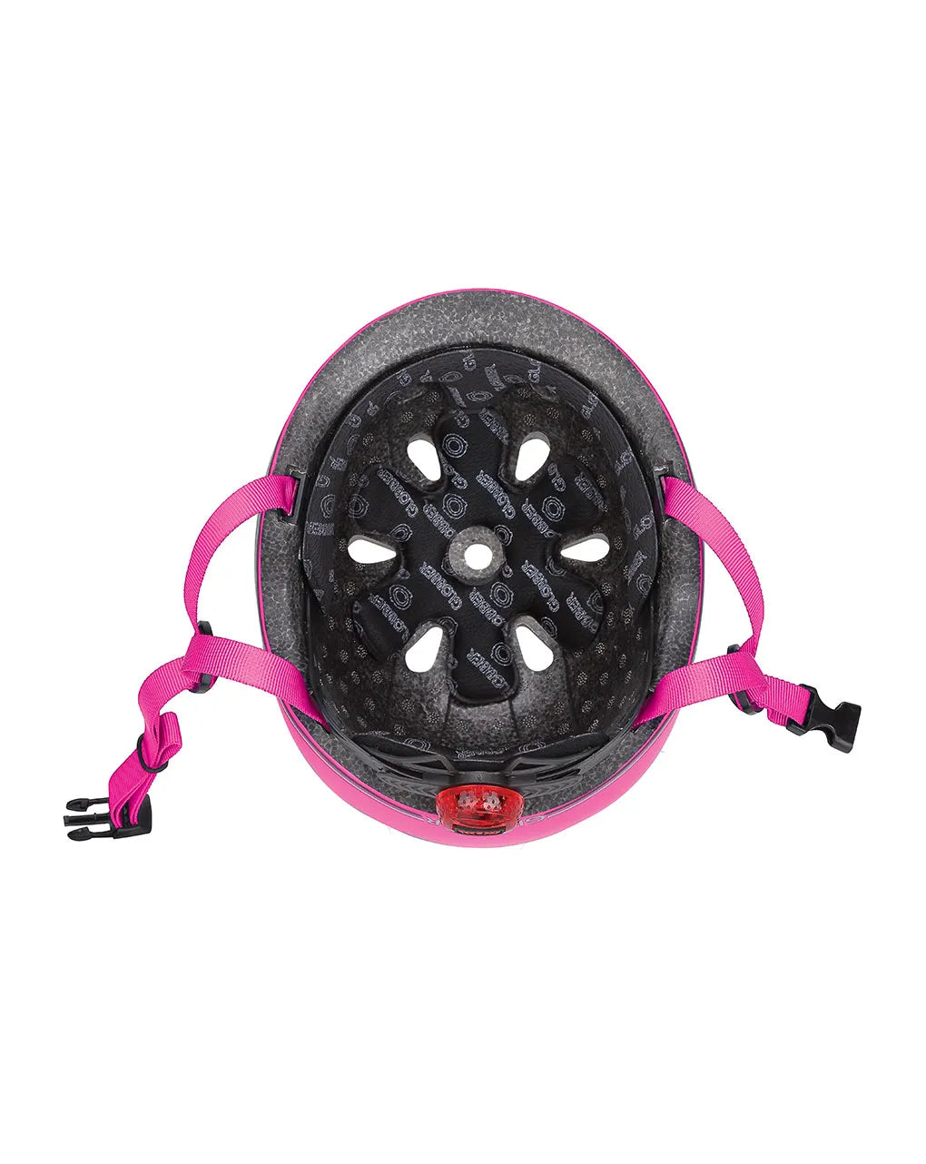 Globber Neon Pink Casco Per Bici Monopattino
