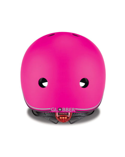 Globber Neon Pink Casco Per Bici Monopattino