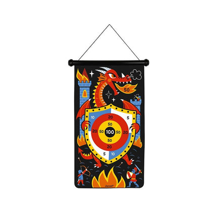 Juratoys Magnetic Dart Game Dragons